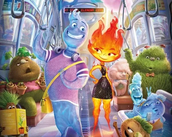 Elemental poster - Is it safe for kids?