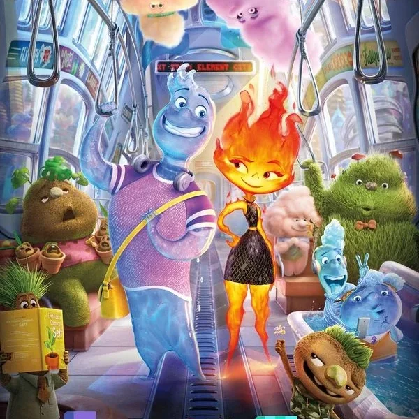 Elemental poster - Is it safe for kids?