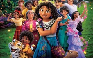 Encanto poster - Is it safe for kids?