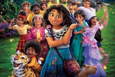 Encanto poster - Is it safe for kids?