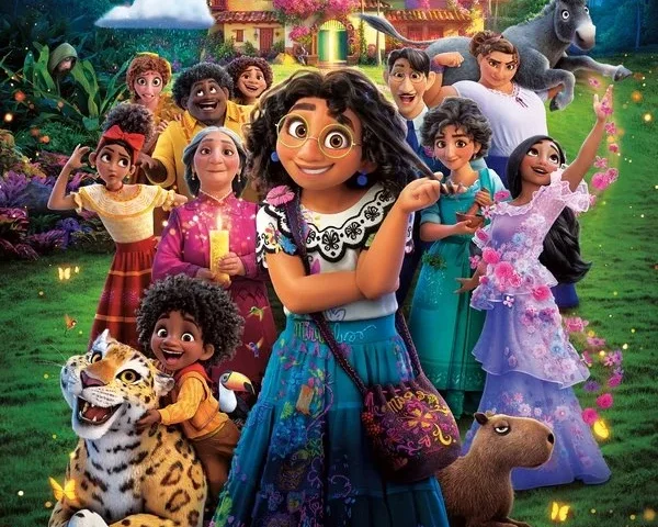 Encanto poster - Is it safe for kids?