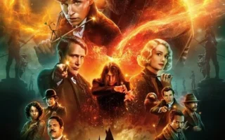 Fantastic Beasts: The Secrets of Dumbledore poster - Is it safe for kids?