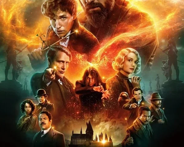 Fantastic Beasts: The Secrets of Dumbledore poster - Is it safe for kids?