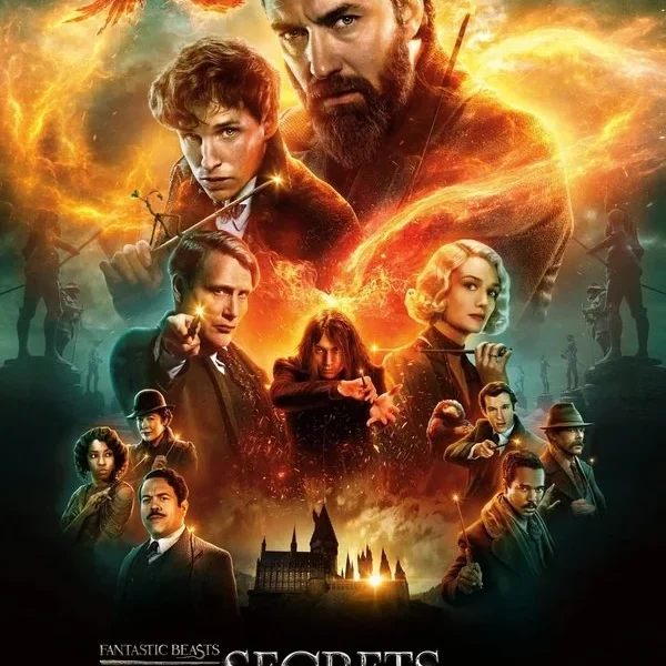 Fantastic Beasts: The Secrets of Dumbledore poster - Is it safe for kids?