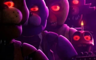 Five Nights at Freddy's poster - Is it safe for kids?