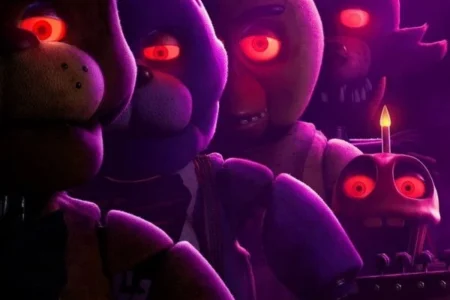 Five Nights at Freddy's poster - Is it safe for kids?