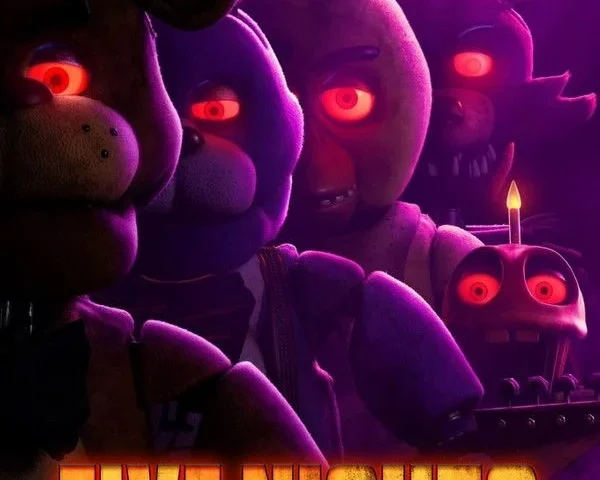 Five Nights at Freddy's poster - Is it safe for kids?