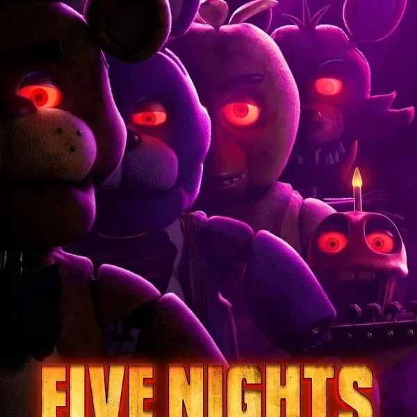Five Nights at Freddy's poster - Is it safe for kids?