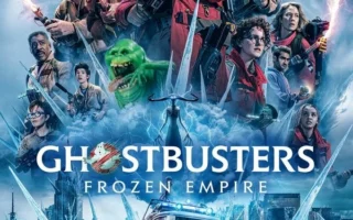 Ghostbusters: Frozen Empire poster - Is it safe for kids?