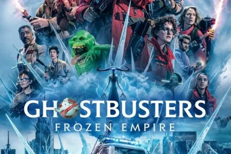 Ghostbusters: Frozen Empire poster - Is it safe for kids?