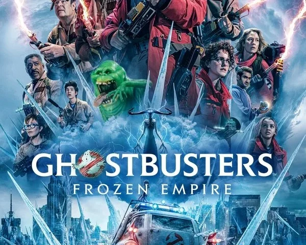 Ghostbusters: Frozen Empire poster - Is it safe for kids?