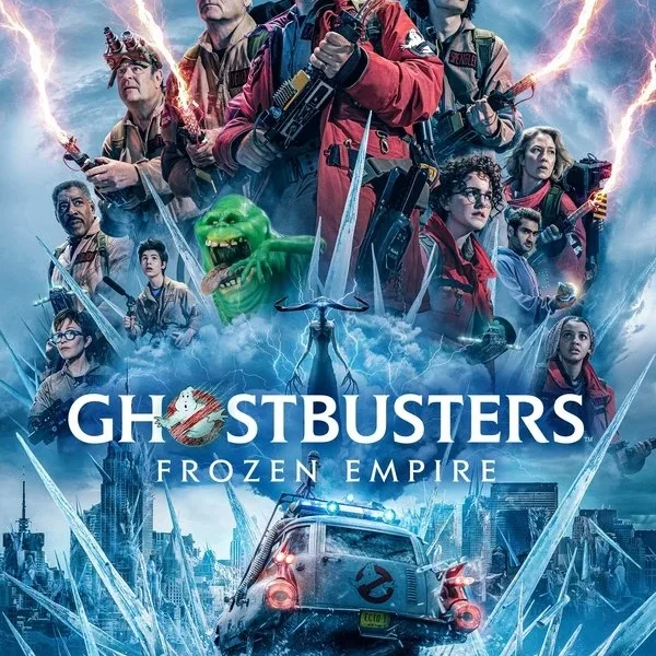 Ghostbusters: Frozen Empire poster - Is it safe for kids?