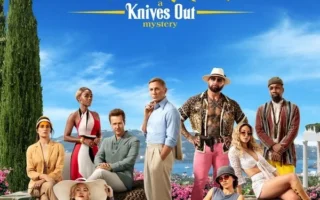 Glass Onion: A Knives Out Mystery poster - Is it safe for kids?