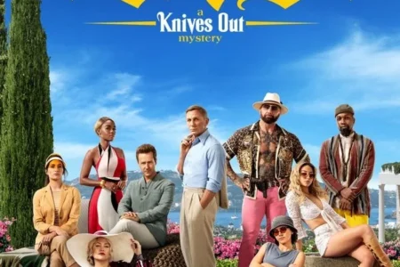 Glass Onion: A Knives Out Mystery poster - Is it safe for kids?