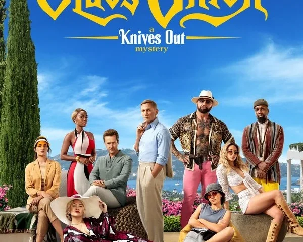 Glass Onion: A Knives Out Mystery poster - Is it safe for kids?