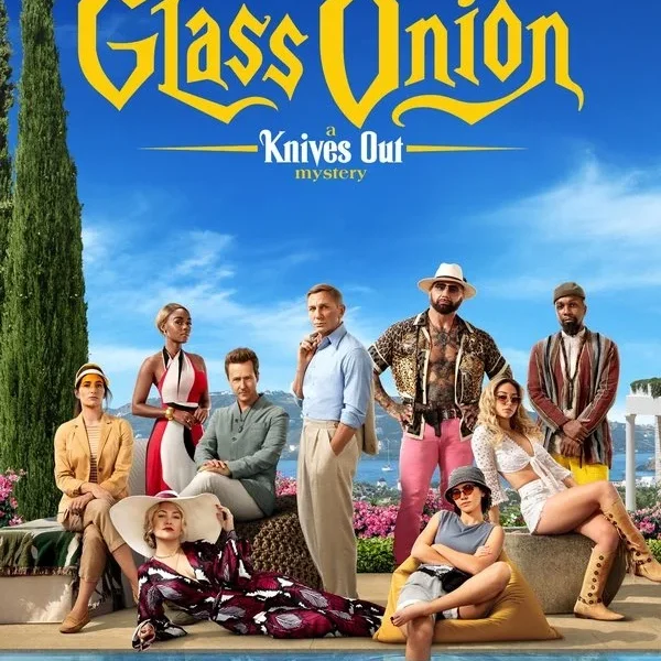 Glass Onion: A Knives Out Mystery poster - Is it safe for kids?