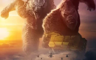 Godzilla x Kong: The New Empire poster - Is it safe for kids?