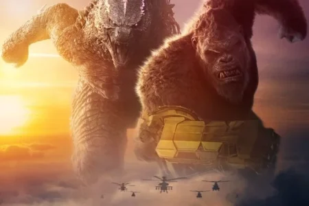 Godzilla x Kong: The New Empire poster - Is it safe for kids?