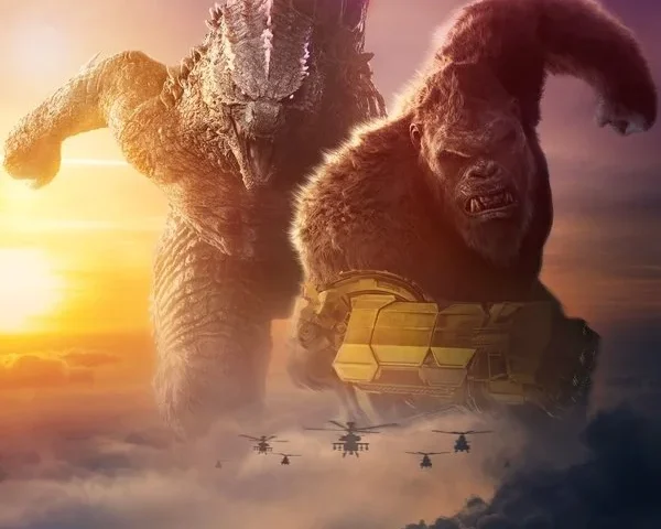 Godzilla x Kong: The New Empire poster - Is it safe for kids?