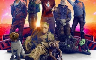 Guardians of the Galaxy Vol. 3 poster - Is it safe for kids?