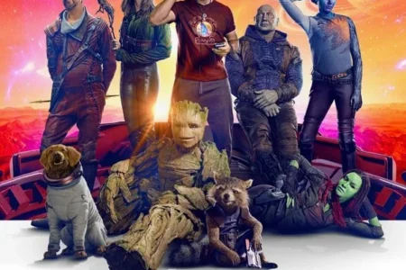 Guardians of the Galaxy Vol. 3 poster - Is it safe for kids?