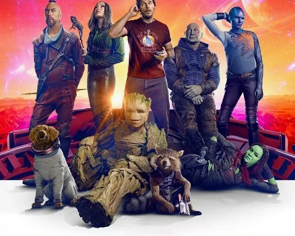 Guardians of the Galaxy Vol. 3 poster - Is it safe for kids?