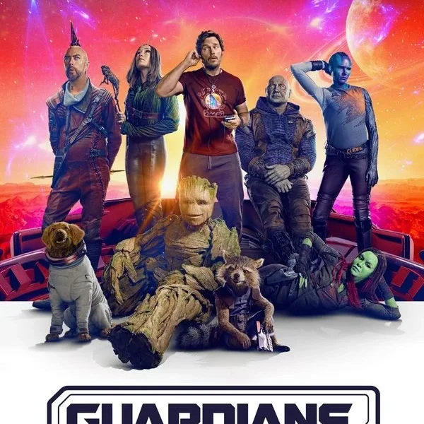 Guardians of the Galaxy Vol. 3 poster - Is it safe for kids?