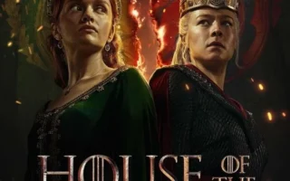 House of the Dragon poster - Is it safe for kids?