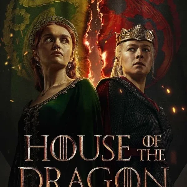 House of the Dragon poster - Is it safe for kids?
