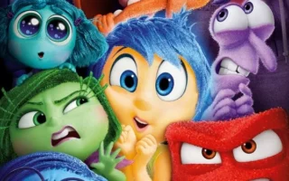 Inside Out 2 poster - Is it safe for kids?