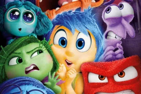 Inside Out 2 poster - Is it safe for kids?