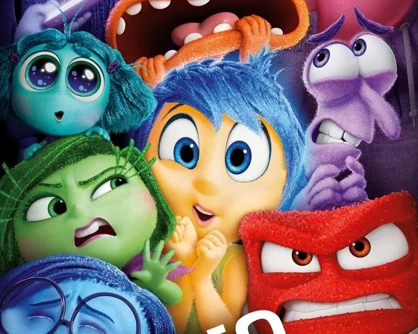 Inside Out 2 poster - Is it safe for kids?