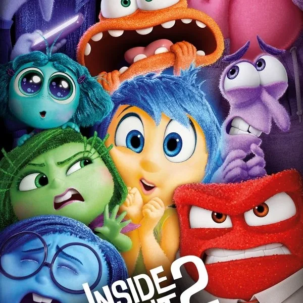 Inside Out 2 poster - Is it safe for kids?