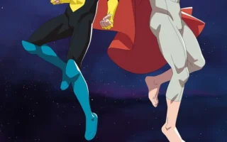 Invincible poster - Is it safe for kids?