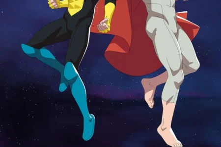 Invincible poster - Is it safe for kids?