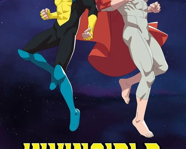 Invincible poster - Is it safe for kids?