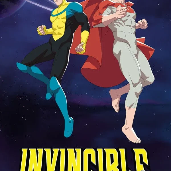 Invincible poster - Is it safe for kids?