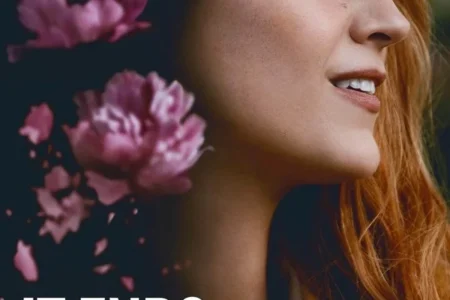 It Ends with Us poster - Is it safe for kids?