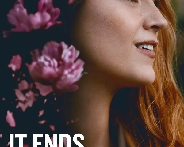 It Ends with Us poster - Is it safe for kids?