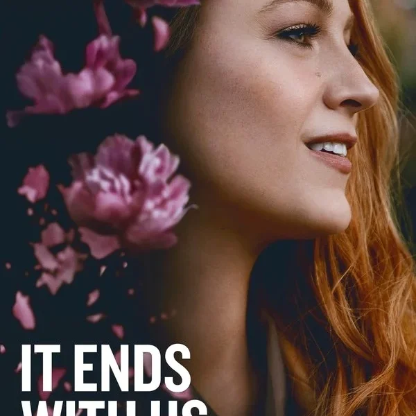 It Ends with Us poster - Is it safe for kids?