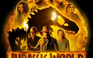 Jurassic World Dominion poster - Is it safe for kids?