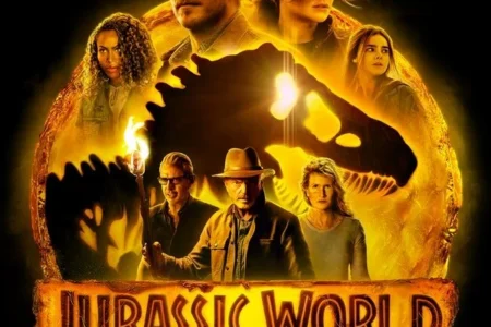 Jurassic World Dominion poster - Is it safe for kids?