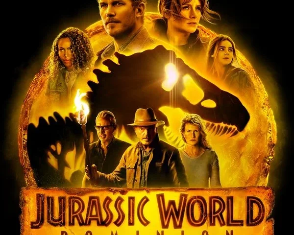 Jurassic World Dominion poster - Is it safe for kids?