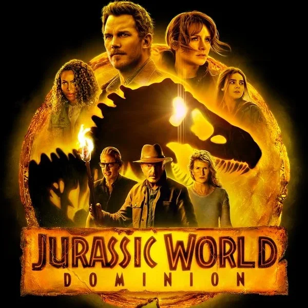 Jurassic World Dominion poster - Is it safe for kids?