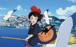 Kiki's Delivery Service poster - Is it safe for kids?