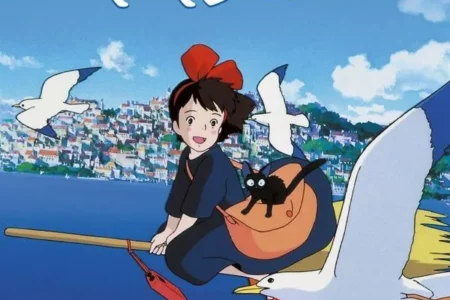 Kiki's Delivery Service poster - Is it safe for kids?