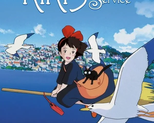Kiki's Delivery Service poster - Is it safe for kids?