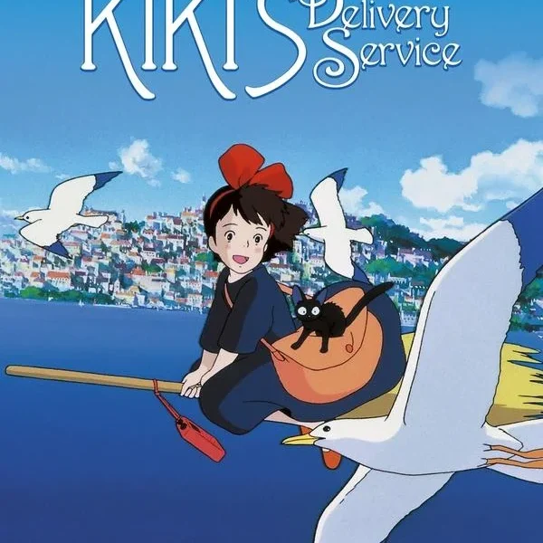 Kiki's Delivery Service poster - Is it safe for kids?