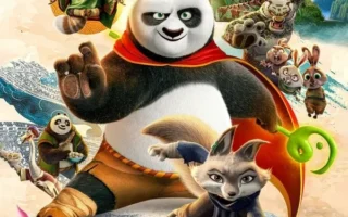Kung Fu Panda 4 poster - Is it safe for kids?