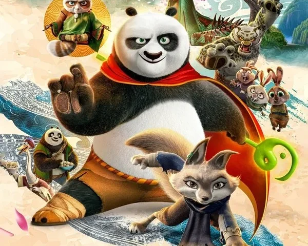 Kung Fu Panda 4 poster - Is it safe for kids?
